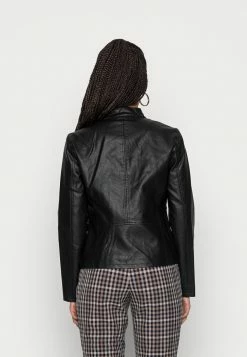 ONLY Petite ONLMELISA JACKET - Faux Leather Jacket - Black 9 ONLY Petite ONLMELISA JACKET - Faux Leather Jacket - Black -ONLY Petite store 128910e9aa63488c88ea3a93c64d6596