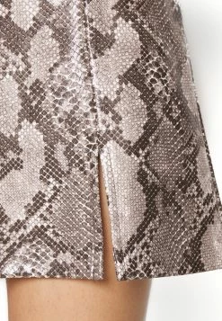 ONLY Petite ONLCAMILLE SNAKE SKIRT - Mini Skirt - Silver Lining 11 ONLY Petite ONLCAMILLE SNAKE SKIRT - Mini Skirt - Silver Lining -ONLY Petite store 12a28dc05c2140fc90f896f657b5a1c5