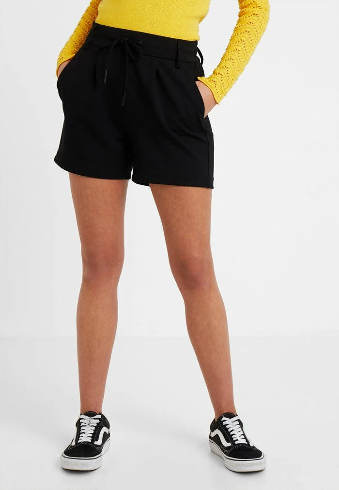 ONLY Petite ONLPOPTRASH EASY PETIT - Shorts - Black 3 ONLY Petite ONLPOPTRASH EASY PETIT - Shorts - Black