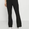 ONLY Petite ONLELORA PANT - Bootcut Jeans - Black -ONLY Petite store 12f1296bcc3e47dea0f56ff0be6d1523