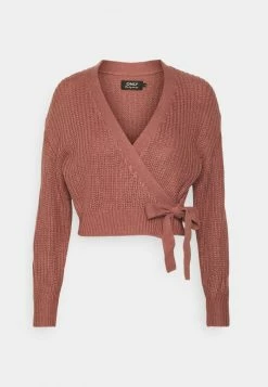ONLY Petite ONLBREDA WRAP - Jumper - Nostalgia Rose -ONLY Petite store 1312e904123e4848b4c20456298497fd