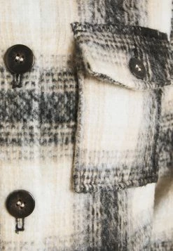 ONLY Petite ONLLOU CHECK JACKET - Summer Jacket - Pumice Stone/black 7 ONLY Petite ONLLOU CHECK JACKET - Summer Jacket - Pumice Stone/black -ONLY Petite store 131c6735d7ec4c37954c087051b66806