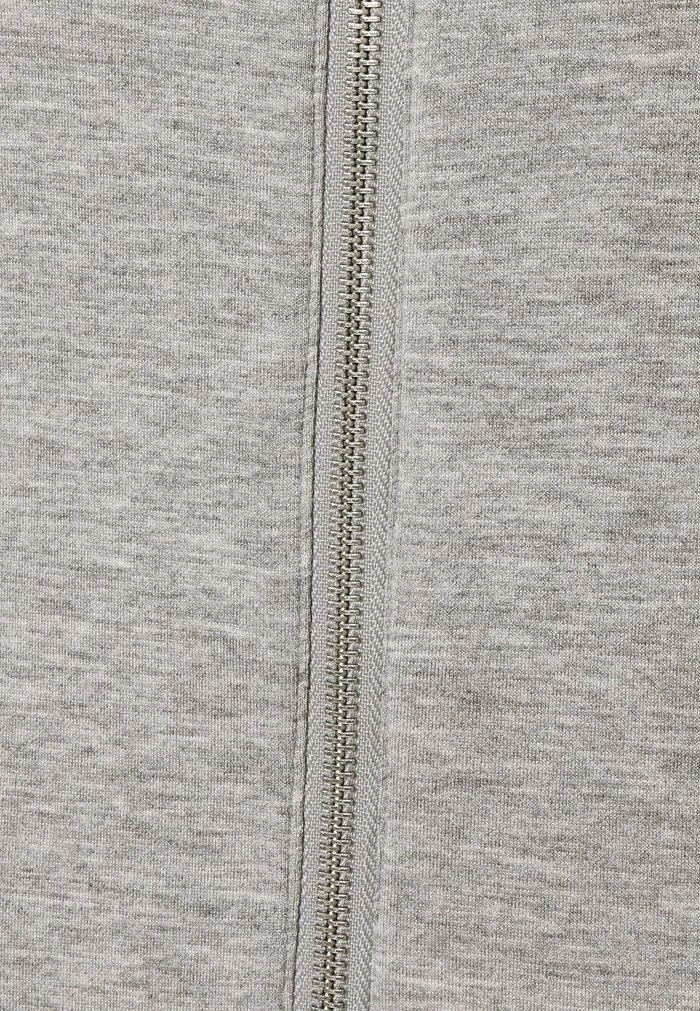ONLY Petite ONLLENA HOOD COAT PETIT - Zip-up Sweatshirt - Light Grey Melange 8 ONLY Petite ONLLENA HOOD COAT PETIT - Zip-up Sweatshirt - Light Grey Melange - Image 6