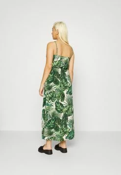 ONLY Petite ONLNOVA LUX STRAP MAXI DRESS - Maxi Dress - Green -ONLY Petite store 133a00768d8745fe8be51477c5023ee0