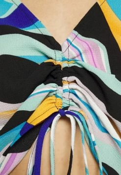 ONLY Petite ONLNOVA LUX RUCHING - Print T-shirt - Surf The Web -ONLY Petite store 13571d7e4daa46928e163925a8b7bca6