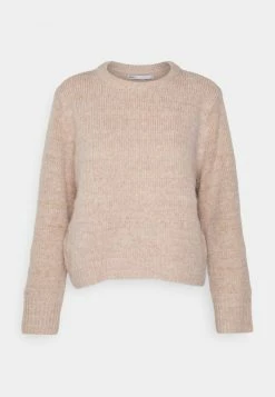 ONLY Petite ONLCELINA LIFE - Jumper - Oatmeal -ONLY Petite store 139d82143f1b4dd488e3a45062554723