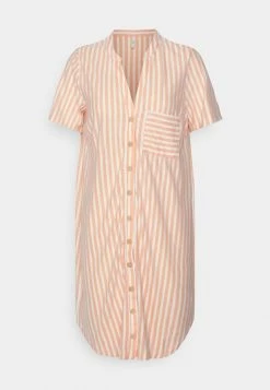ONLY Petite ONLJOLLA BUTTON DRESS - Shirt Dress - Oriole/cloud Dancer