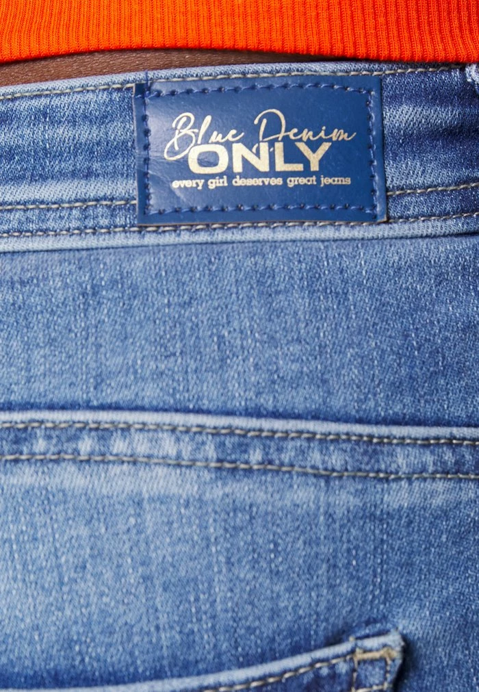 ONLY Petite ONLSHAPEREG PUSH UP - Jeans Skinny Fit - Medium Blue Denim 8 ONLY Petite ONLSHAPEREG PUSH UP - Jeans Skinny Fit - Medium Blue Denim - Image 6