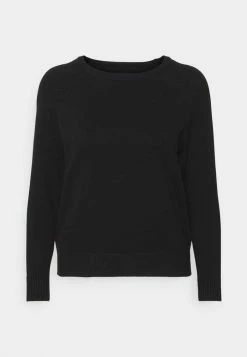 ONLY Petite ONLLESLY KINGS - Jumper - Black -ONLY Petite store 14c9d81f4111447eb632fdda4f317b2e