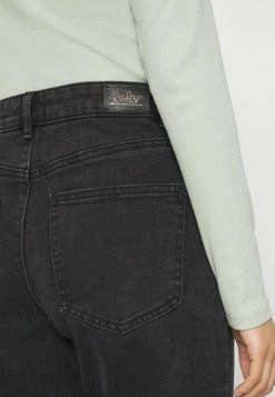 ONLY Petite ONLROBBIE - Relaxed Fit Jeans - Black Denim -ONLY Petite store 14fef570a5734923973cdcdeea730e75