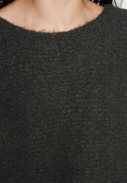 ONLY Petite ONLDANIELLA - Jumper - Dark Grey Melange -ONLY Petite store 15093b43d228443086c5c5fb1da462bd