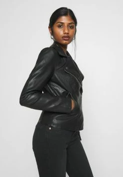 ONLY Petite ONLMELISA BIKER - Faux Leather Jacket - Black 11 ONLY Petite ONLMELISA BIKER - Faux Leather Jacket - Black -ONLY Petite store 150d854fa09247dab6e646057d578876