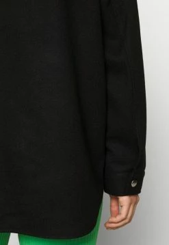 ONLY Petite ONLMACI SHACKET - Summer Jacket - Black -ONLY Petite store 15af73bf0751495c933f3ee190432da9