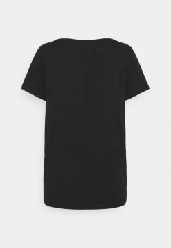 ONLY Petite ONLKITA SUMMER - Print T-shirt - Black -ONLY Petite store 15c4a9944a904bad865c1d49652e00b3