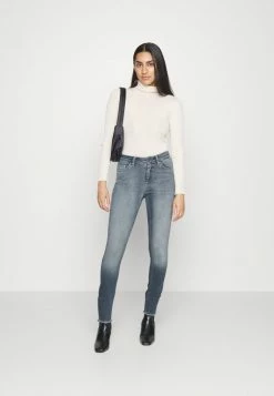 ONLY Petite ONLBLUSH MID RAW - Jeans Skinny Fit - Special Blue Grey Denim -ONLY Petite store 15cbca9b486b497ebc4c4974a43f0b18