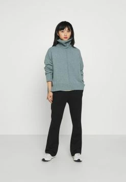 ONLY Petite ONLELORA PANT - Bootcut Jeans - Black -ONLY Petite store 1630d7f3c2004841958f3846b50db420