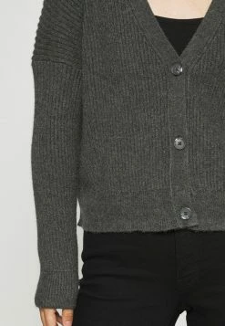 ONLY Petite ONLKATIA SHORT CARDIGAN - Cardigan - Dark Grey Melange 13 ONLY Petite ONLKATIA SHORT CARDIGAN - Cardigan - Dark Grey Melange -ONLY Petite store 167880a366184433a5cc675d0c1cad07