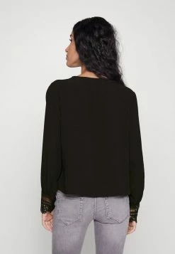ONLY Petite ONLNOVA VERSA - Blouse - Black -ONLY Petite store 16a8b113720c49208362e44e16073b48