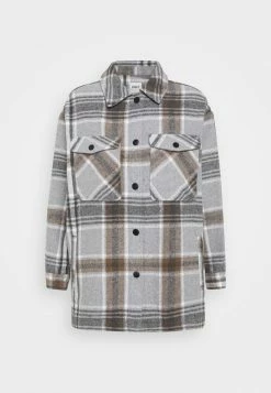 ONLY Petite ONLELLENE VALDA CHACKET - Short Coat - Chipmunk -ONLY Petite store 16a9674f8fef45c9973db38e0cb21c31