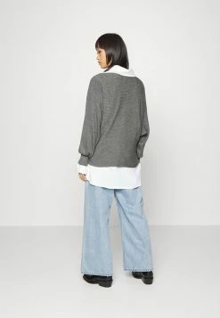 ONLY Petite ONLADALINE LIFE - Jumper - Medium Grey Melange 10 ONLY Petite ONLADALINE LIFE - Jumper - Medium Grey Melange -ONLY Petite store 16b2b8dae13b447d991895d67f34a8a7