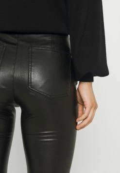 ONLY Petite ONLBLUSH MARIA - Trousers - Black -ONLY Petite store 1763afc260ed4cdfa2a130d58b8f65e6