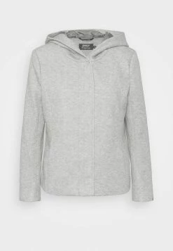 ONLY Petite ONLNEWSEDONA LIGHT - Summer Jacket - Light Grey Melange