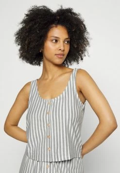 ONLY Petite ONLJOLLA - Top - Night Sky/cloud Dancer -ONLY Petite store 179962f5af1e49a68d67d6d324aa9b61