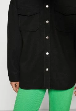 ONLY Petite ONLMACI SHACKET - Summer Jacket - Black -ONLY Petite store 17c6d128dd1e44dbb3f48cd591e626a8