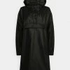 ONLY Petite ONLELISA RAINPONCHO - Classic Coat - Black -ONLY Petite store 17d8d09e4fef4763917459dd51d4a6a0