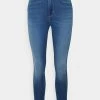 ONLY Petite ONLROYAL LIFE - Jeans Skinny Fit - Light Medium Blue Denim -ONLY Petite store 17f378c486d04b2781578240202fe3ee
