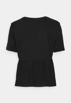 ONLY Petite ONLOLIVIA - Basic T-shirt - Blacksolid 6 ONLY Petite ONLOLIVIA - Basic T-shirt - Blacksolid -ONLY Petite store 1863000c44274f17a94a28834e1b9637