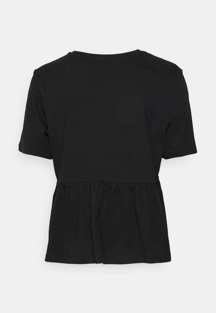 ONLY Petite ONLOLIVIA - Basic T-shirt - Blacksolid 4 ONLY Petite ONLOLIVIA - Basic T-shirt - Blacksolid - Image 2