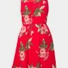 ONLY Petite ONLNOVA LUX SARA DRESS - Day Dress - Chinese Red 2 ONLY Petite ONLNOVA LUX SARA DRESS - Day Dress - Chinese Red -ONLY Petite store 186a41da98a04490b3ff984243a6fed0