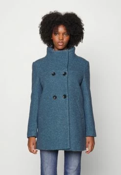 ONLY Petite ONLNEWSOPHIA COAT - Short Coat - Blue Mirage