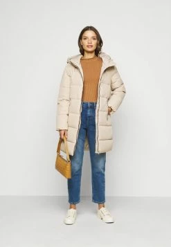 Alternative view of ONLY Petite ONLDOLLY LONG PUFFER - Winter Coat - Humus