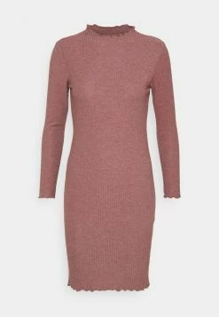 ONLY Petite ONLEMMA HIGH NECK DRESS - Shift Dress - Rose Brown 12 ONLY Petite ONLEMMA HIGH NECK DRESS - Shift Dress - Rose Brown -ONLY Petite store 18b9d33e7d7a4627ab9b0bb8baff83dd