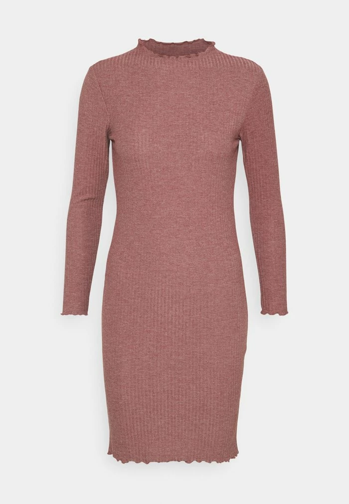 ONLY Petite ONLEMMA HIGH NECK DRESS - Shift Dress - Rose Brown 7 ONLY Petite ONLEMMA HIGH NECK DRESS - Shift Dress - Rose Brown - Image 5