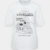 ONLY Petite ONLMICKEY STEAMBOAT - Print T-shirt - Bright White -ONLY Petite store 19520b1a35b64197b1b641176034c66e
