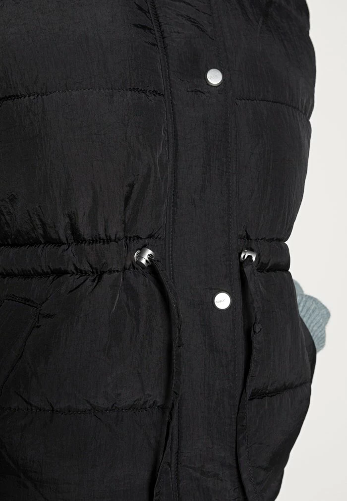 ONLY Petite ONLSYDNEYPUFFER WAISTCOAT - Waistcoat - Black 7 ONLY Petite ONLSYDNEYPUFFER WAISTCOAT - Waistcoat - Black - Image 5