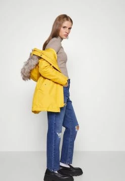 ONLY Petite ONLIRIS - Winter Coat - Tawny Olive -ONLY Petite store 19e0a4a8452a4966b2a9954f08711160