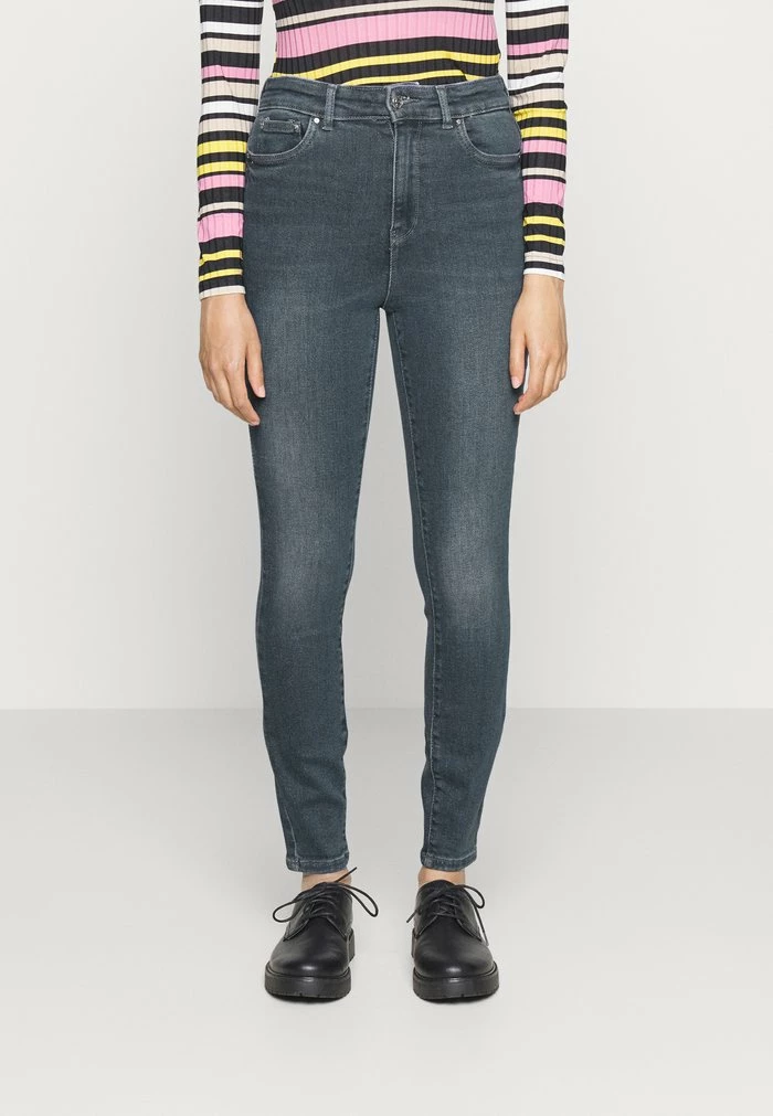 ONLY Petite ONLMILA - Jeans Skinny Fit - Blue Black Denim 3 ONLY Petite ONLMILA - Jeans Skinny Fit - Blue Black Denim
