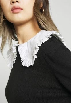ONLY Petite ONLMESHA - Jumper - Black -ONLY Petite store 1a11bbe2774843f0ad17ed3f3433b52d