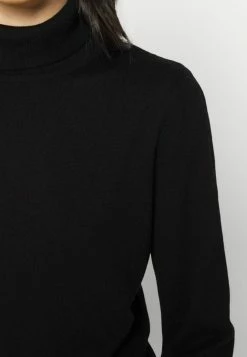 ONLY Petite ONLMISJA - Jumper - Black -ONLY Petite store 1a36cbc171ed431ab4ad39b7530baf60
