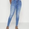 ONLY Petite ONLSHAPEREG PUSH UP - Jeans Skinny Fit - Medium Blue Denim 1 ONLY Petite ONLSHAPEREG PUSH UP - Jeans Skinny Fit - Medium Blue Denim -ONLY Petite store 1a444beb9996420ab282d2c9dd5e39e3