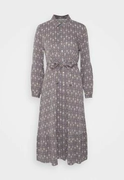 ONLY Petite ONLALMA LIFE EMILY SHIRT DRESS - Maxi Dress - Indian Teal/edgy -ONLY Petite store 1a4edcdbca344b48806e882037c4fad8
