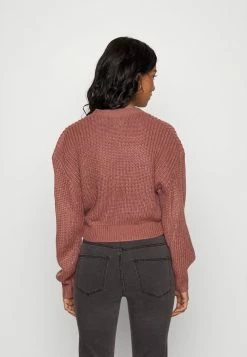 ONLY Petite ONLBREDA WRAP - Jumper - Nostalgia Rose -ONLY Petite store 1a7ef34ca584435e886a64a9689f7af1