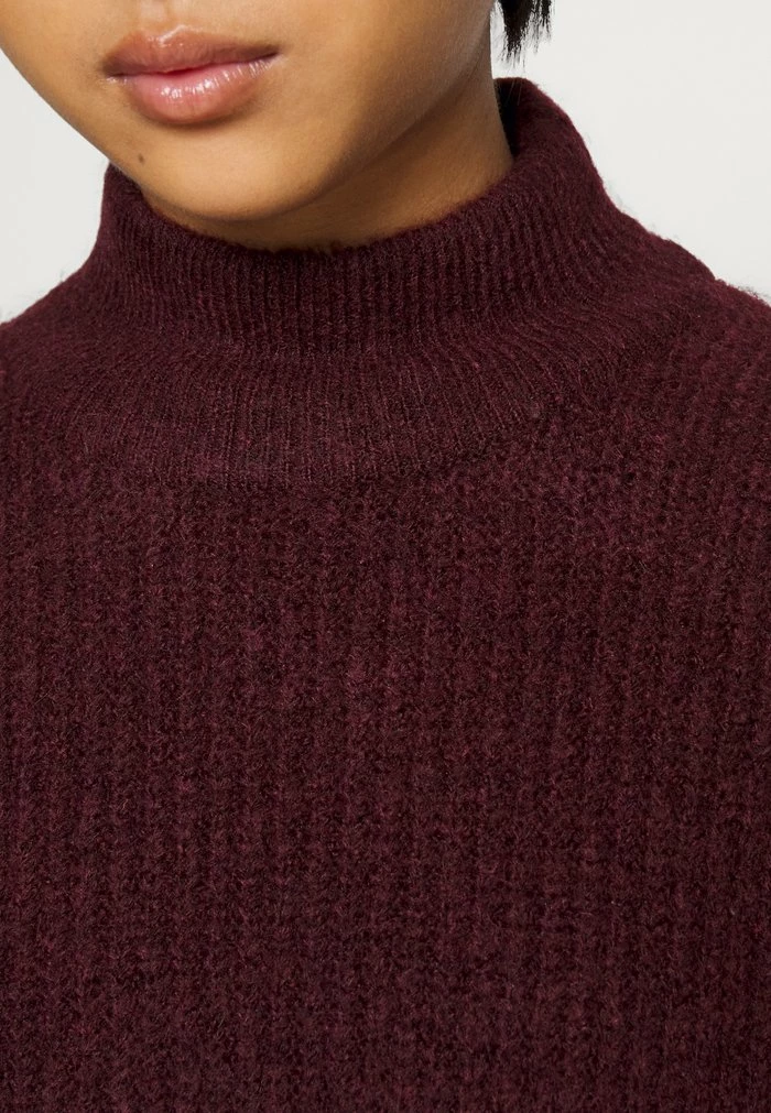 ONLY Petite ONLKARINNA HIGHNECK - Jumper - Winetasting 7 ONLY Petite ONLKARINNA HIGHNECK - Jumper - Winetasting - Image 5