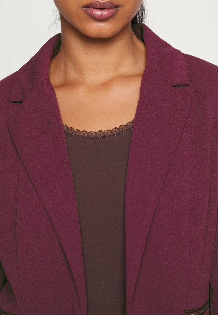 ONLY Petite ONLCAROLINA FITTED - Blazer - Windsor Wine 7 ONLY Petite ONLCAROLINA FITTED - Blazer - Windsor Wine - Image 5