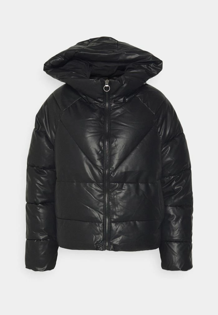 ONLY Petite ONLANJA PUFFER - Winter Jacket - Black 6 ONLY Petite ONLANJA PUFFER - Winter Jacket - Black - Image 4