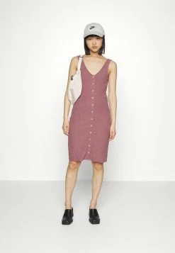 Alternative view of ONLY Petite ONLNELLA BODYCON DRESS - Jersey Dress - Rose Brown
